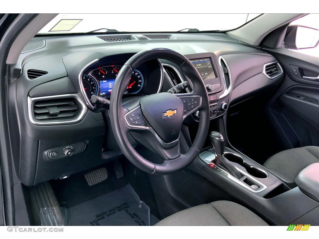 Jet Black Interior 2019 Chevrolet Equinox LT Photo #144257881