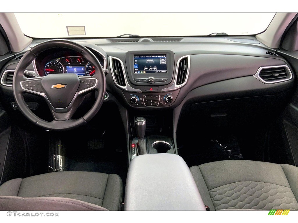 Jet Black Interior 2019 Chevrolet Equinox LT Photo #144257905