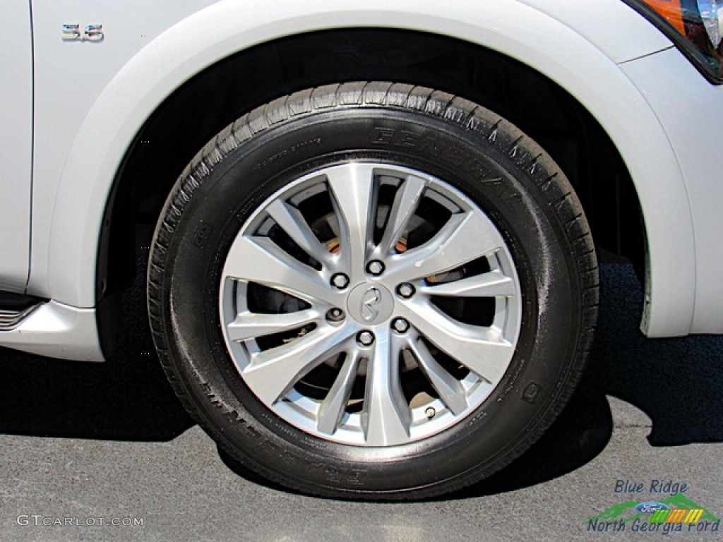 2017 Infiniti QX80 AWD Wheel Photo #144258010