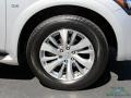 2017 Infiniti QX80 AWD Wheel and Tire Photo