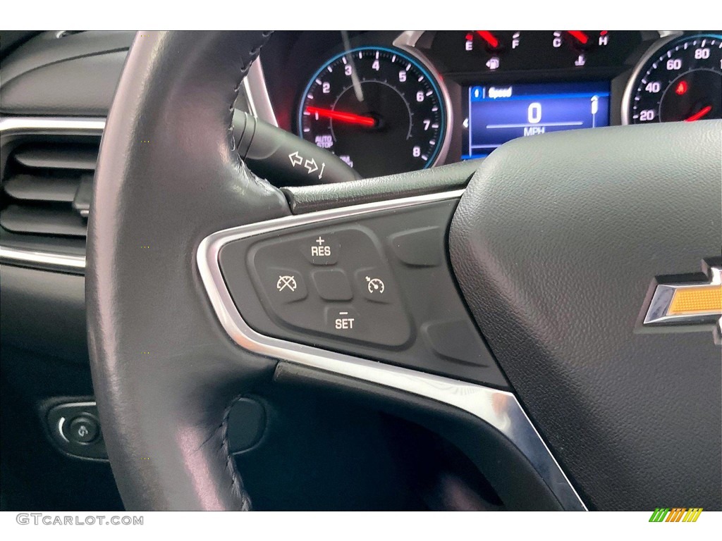 2019 Chevrolet Equinox LT Jet Black Steering Wheel Photo #144258031