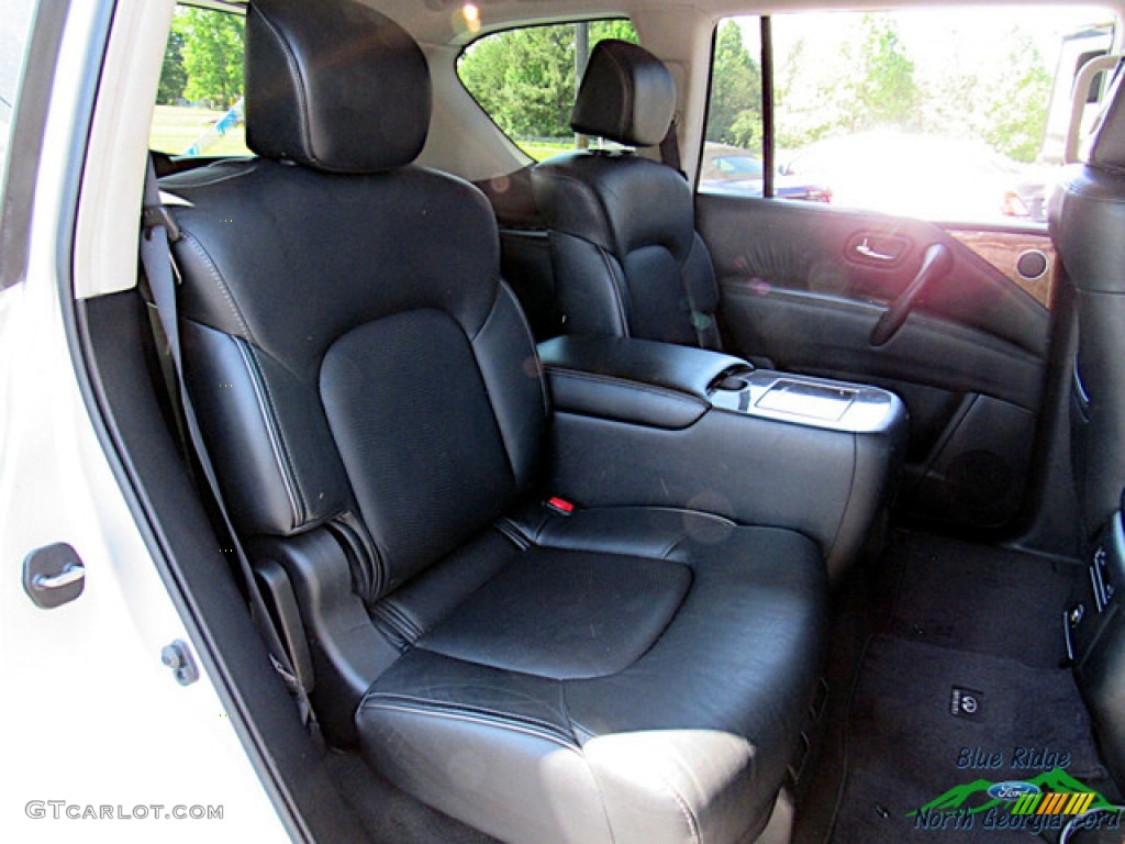 2017 Infiniti QX80 AWD Rear Seat Photo #144258070