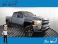 Taupe Grey Metallic 2011 Chevrolet Silverado 2500HD LTZ Crew Cab 4x4