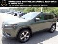 2019 Olive Green Pearl Jeep Cherokee Limited 4x4 #144183975