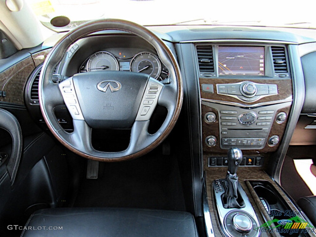 2017 Infiniti QX80 AWD Dashboard Photos