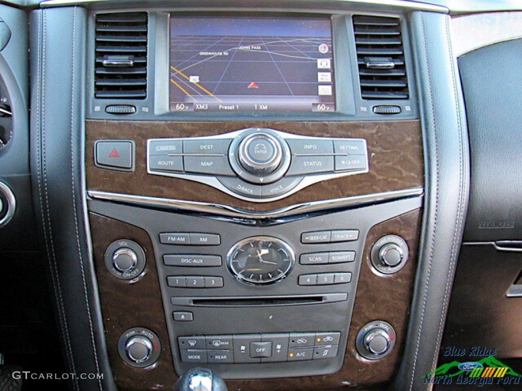 2017 Infiniti QX80 AWD Controls Photo #144258172