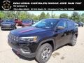 Diamond Black Crystal Pearl 2022 Jeep Compass Trailhawk 4x4