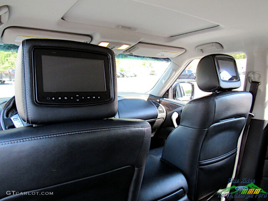 2017 Infiniti QX80 AWD Entertainment System Photo #144258184