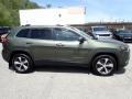 2019 Olive Green Pearl Jeep Cherokee Limited 4x4  photo #7