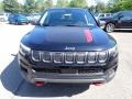 Diamond Black Crystal Pearl - Compass Trailhawk 4x4 Photo No. 8