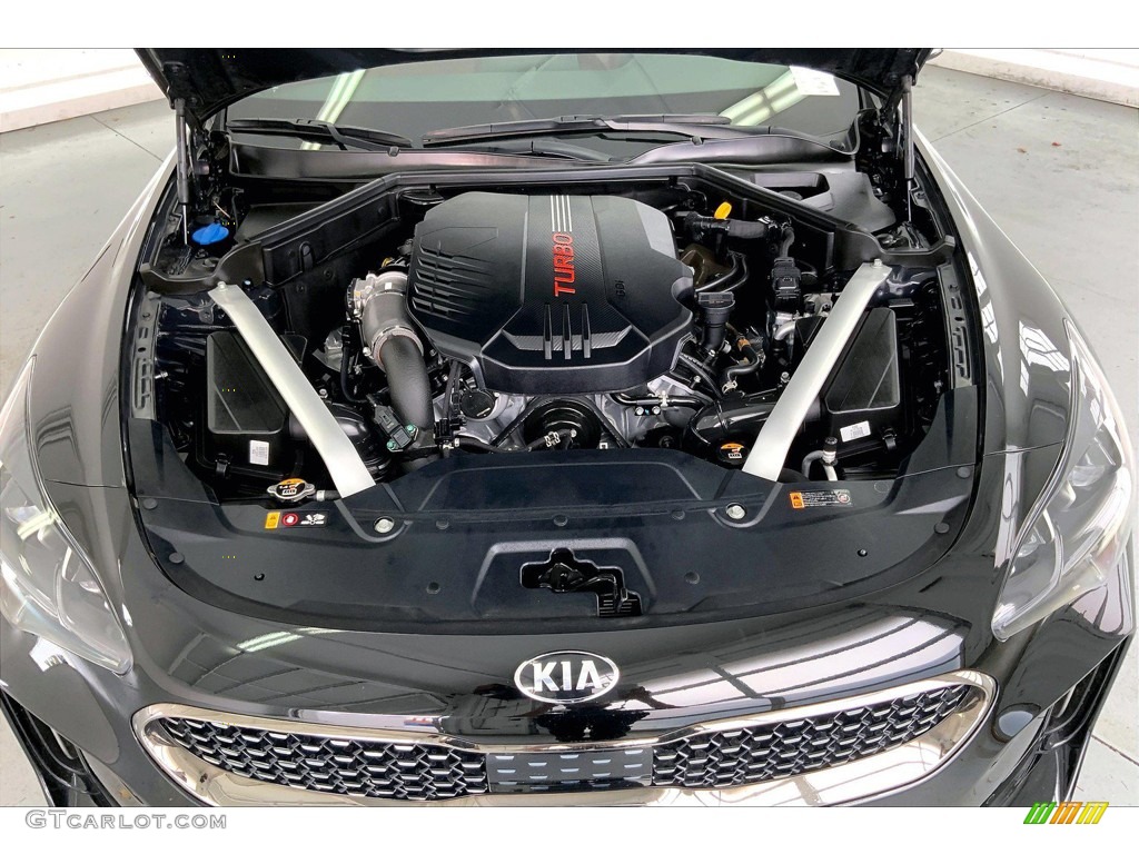 2019 Kia Stinger GT1 Engine Photos