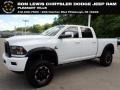 Bright White - 3500 Laramie Limited Crew Cab 4x4 Photo No. 1