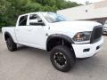 Bright White 2015 Ram 3500 Laramie Limited Crew Cab 4x4 Exterior