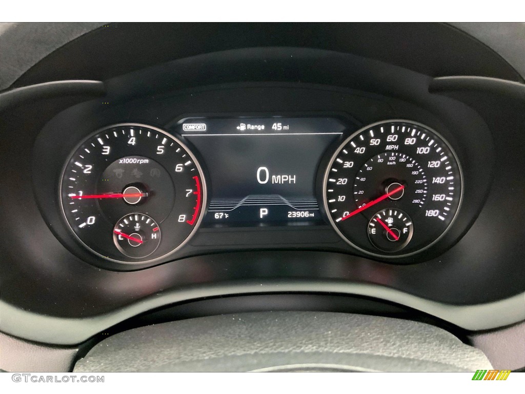2019 Kia Stinger GT1 Gauges Photo #144258760