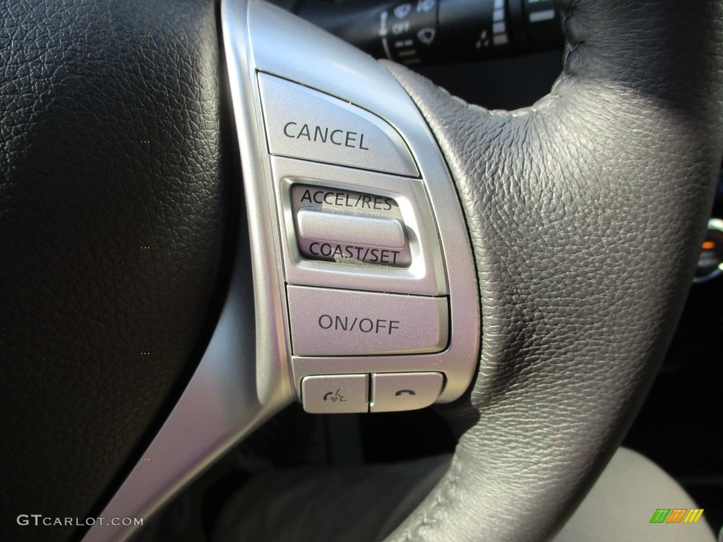 2015 Rogue SL AWD - Gun Metallic / Charcoal photo #14