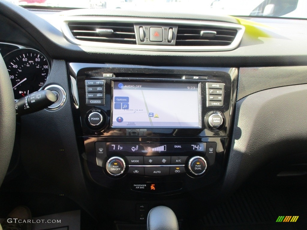 2015 Rogue SL AWD - Gun Metallic / Charcoal photo #17