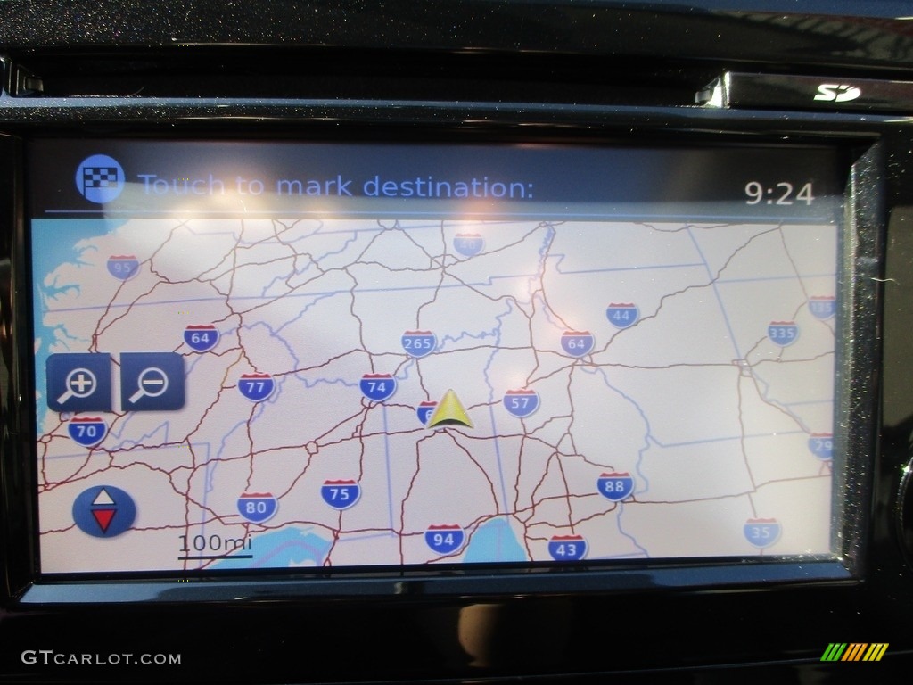 2015 Rogue SL AWD - Gun Metallic / Charcoal photo #19