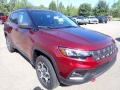 Velvet Red Pearl 2022 Jeep Compass Trailhawk 4x4 Exterior
