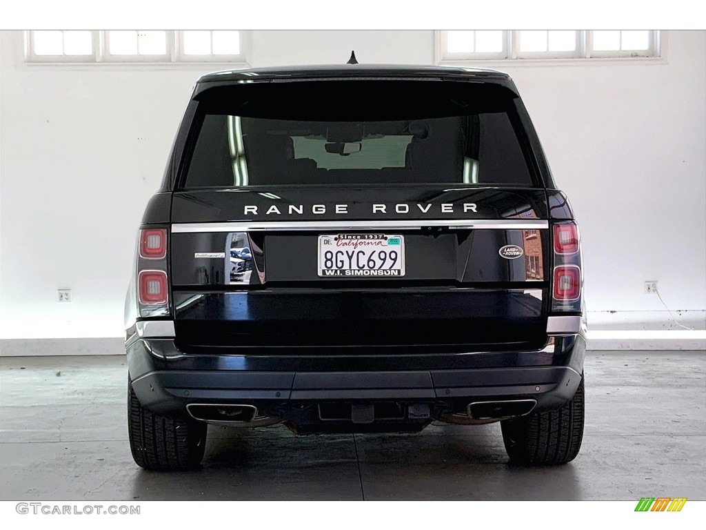 2018 Range Rover Autobiography - Narvik Black / Ebony photo #3
