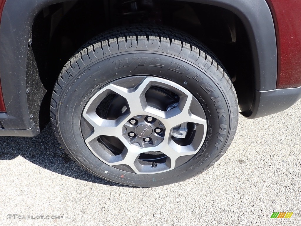 2022 Jeep Compass Trailhawk 4x4 Wheel Photo #144259054