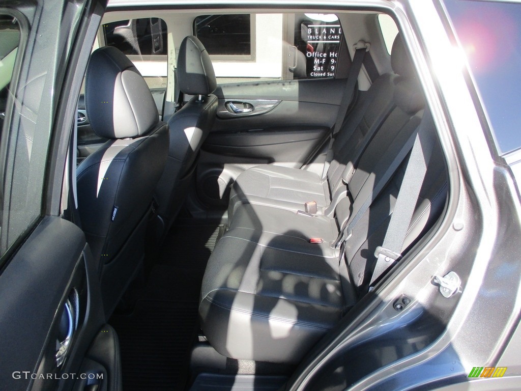 2015 Rogue SL AWD - Gun Metallic / Charcoal photo #28