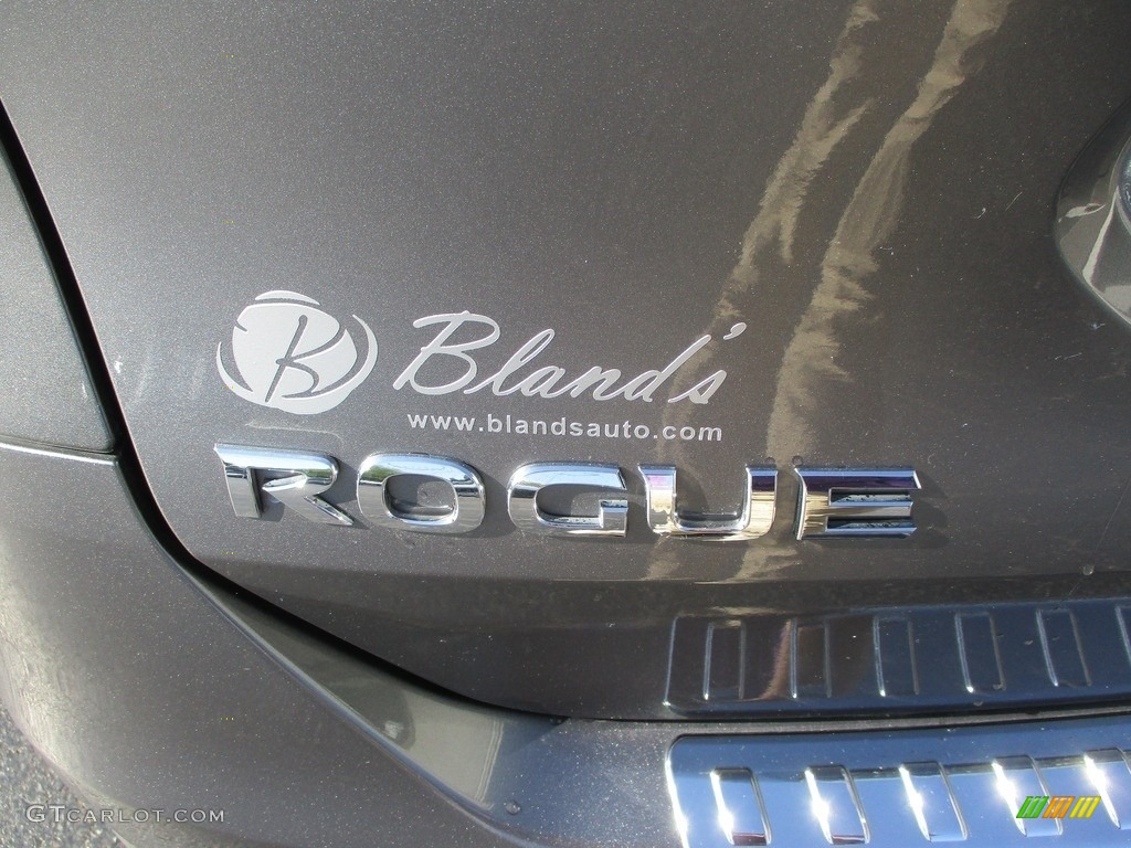 2015 Rogue SL AWD - Gun Metallic / Charcoal photo #32