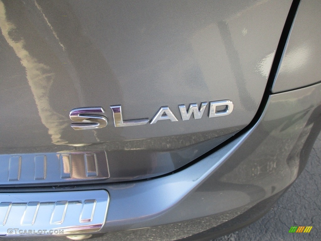 2015 Rogue SL AWD - Gun Metallic / Charcoal photo #33