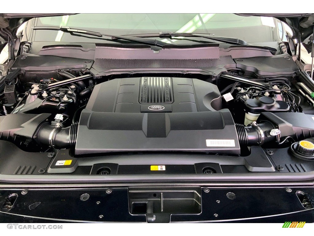 2018 Land Rover Range Rover Autobiography 5.0 Liter Supercharged DOHC 32-Valve VVT V8 Engine Photo #144259165