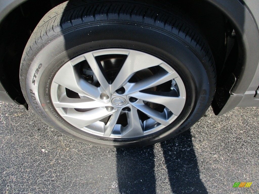 2015 Rogue SL AWD - Gun Metallic / Charcoal photo #34