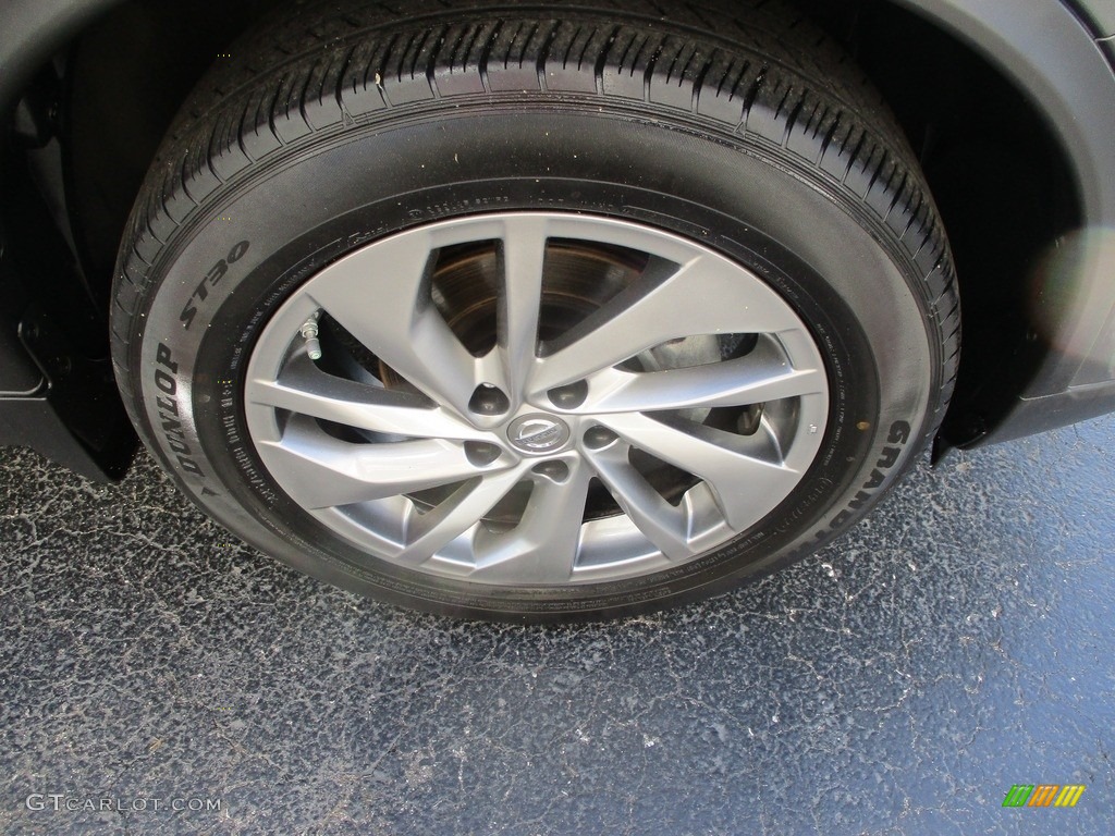 2015 Rogue SL AWD - Gun Metallic / Charcoal photo #37