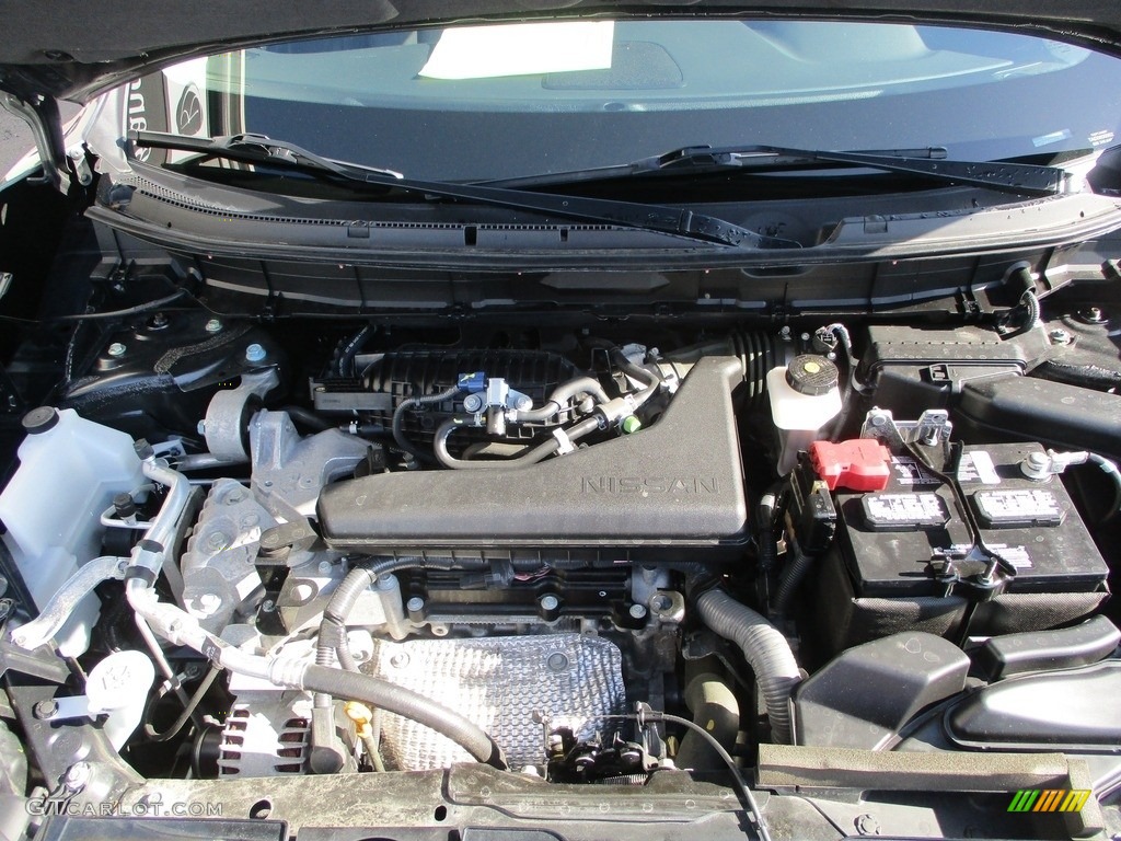 2015 Rogue SL AWD - Gun Metallic / Charcoal photo #38