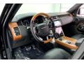 Ebony 2018 Land Rover Range Rover Autobiography Interior Color