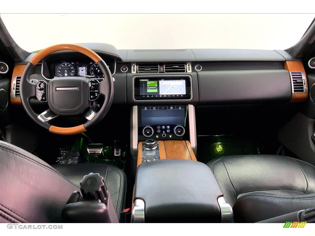 2018 Land Rover Range Rover Autobiography Dashboard Photos