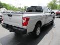 2017 Brilliant Silver Nissan TITAN XD S Crew Cab 4x4  photo #4