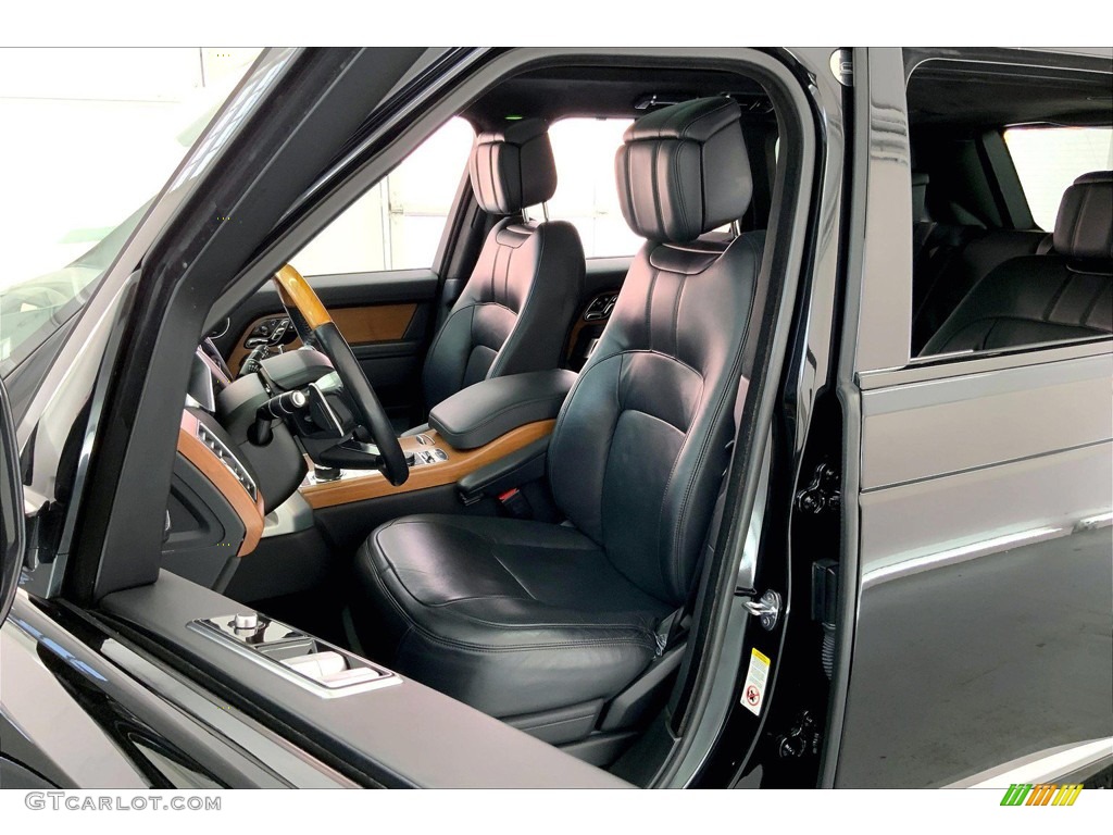 2018 Land Rover Range Rover Autobiography Front Seat Photos