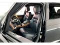 Ebony Front Seat Photo for 2018 Land Rover Range Rover #144259339