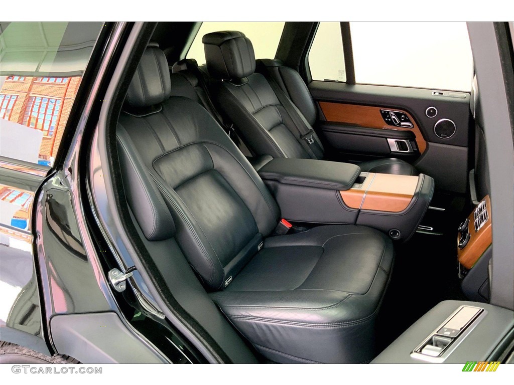 2018 Land Rover Range Rover Autobiography Rear Seat Photo #144259357
