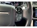 2018 Land Rover Range Rover Ebony Interior Steering Wheel Photo