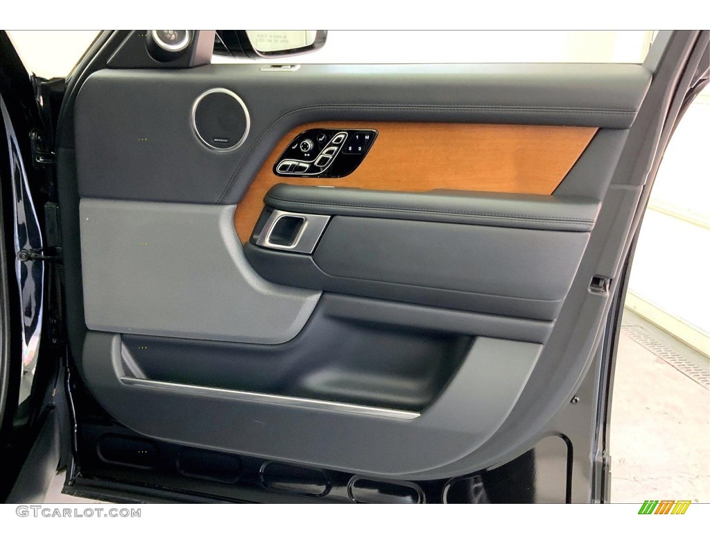 2018 Land Rover Range Rover Autobiography Ebony Door Panel Photo #144259513
