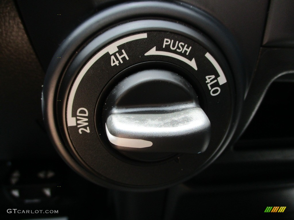 2017 Nissan TITAN XD S Crew Cab 4x4 Controls Photo #144259576