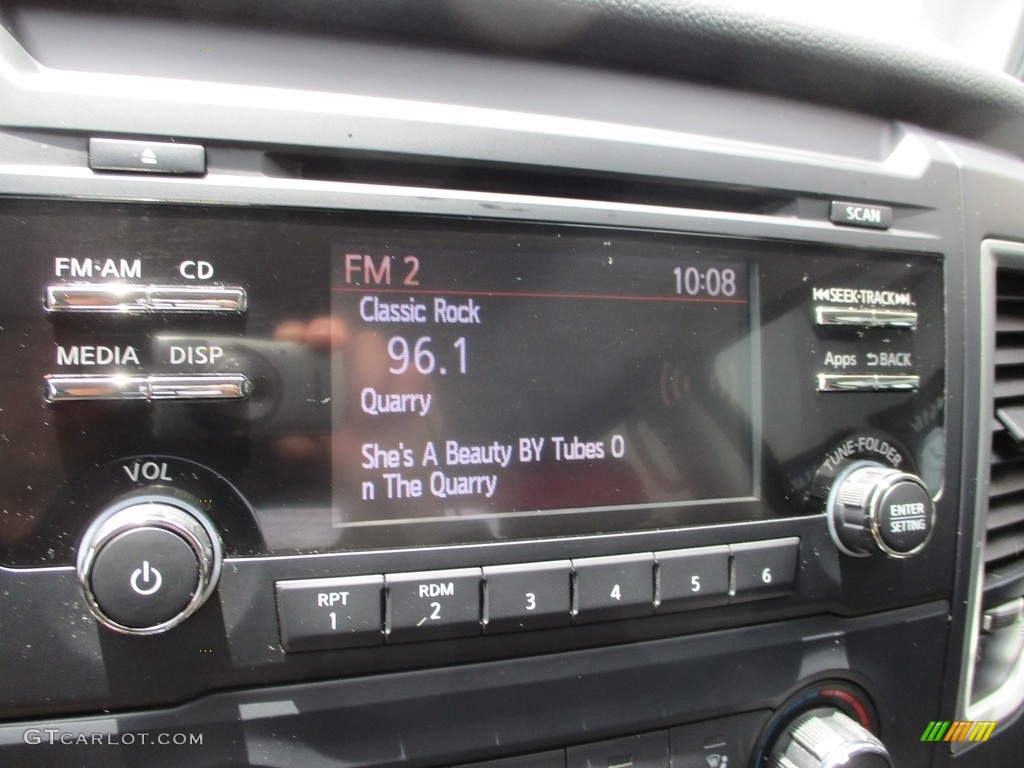 2017 Nissan TITAN XD S Crew Cab 4x4 Audio System Photos