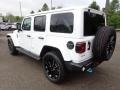 Bright White - Wrangler Unlimited Sahara 4XE Hybrid Photo No. 3