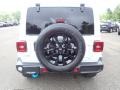 Bright White - Wrangler Unlimited Sahara 4XE Hybrid Photo No. 4