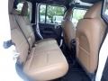 2022 Jeep Wrangler Unlimited Sahara 4XE Hybrid Rear Seat