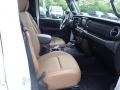 Black/Dark Saddle Front Seat Photo for 2022 Jeep Wrangler Unlimited #144259816
