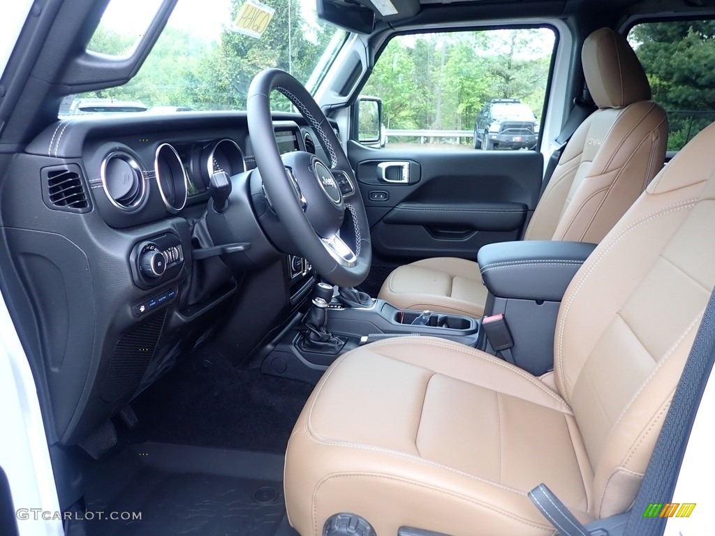 2022 Jeep Wrangler Unlimited Sahara 4XE Hybrid Front Seat Photo #144259867
