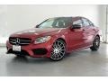designo Cardinal Red Metallic - C 300 Sedan Photo No. 12