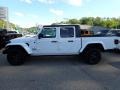 2022 Bright White Jeep Gladiator Sport 4x4  photo #2