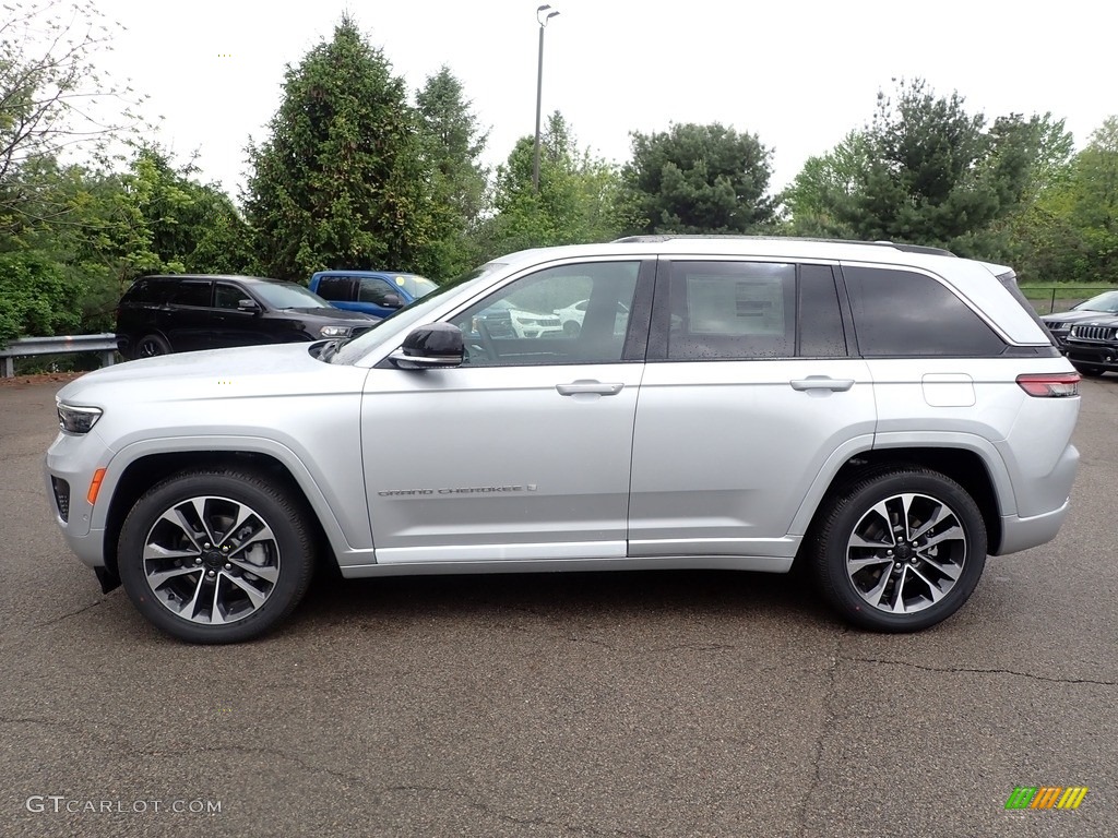 Silver Zynith 2022 Jeep Grand Cherokee Overland 4x4 Exterior Photo #144260002