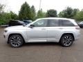 Silver Zynith 2022 Jeep Grand Cherokee Overland 4x4 Exterior